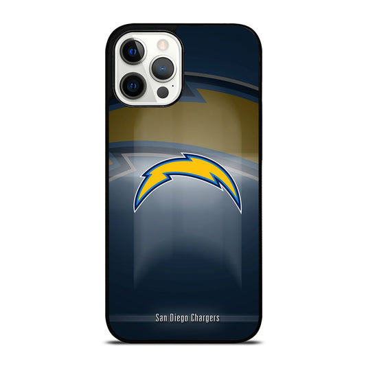 SAN DIEGO CHARGERS FOOTBALL LOGO iPhone 12 Pro Max Case Cover