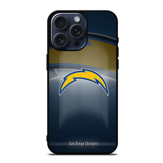 SAN DIEGO CHARGERS FOOTBALL LOGO iPhone 15 Pro Max Case Cover
