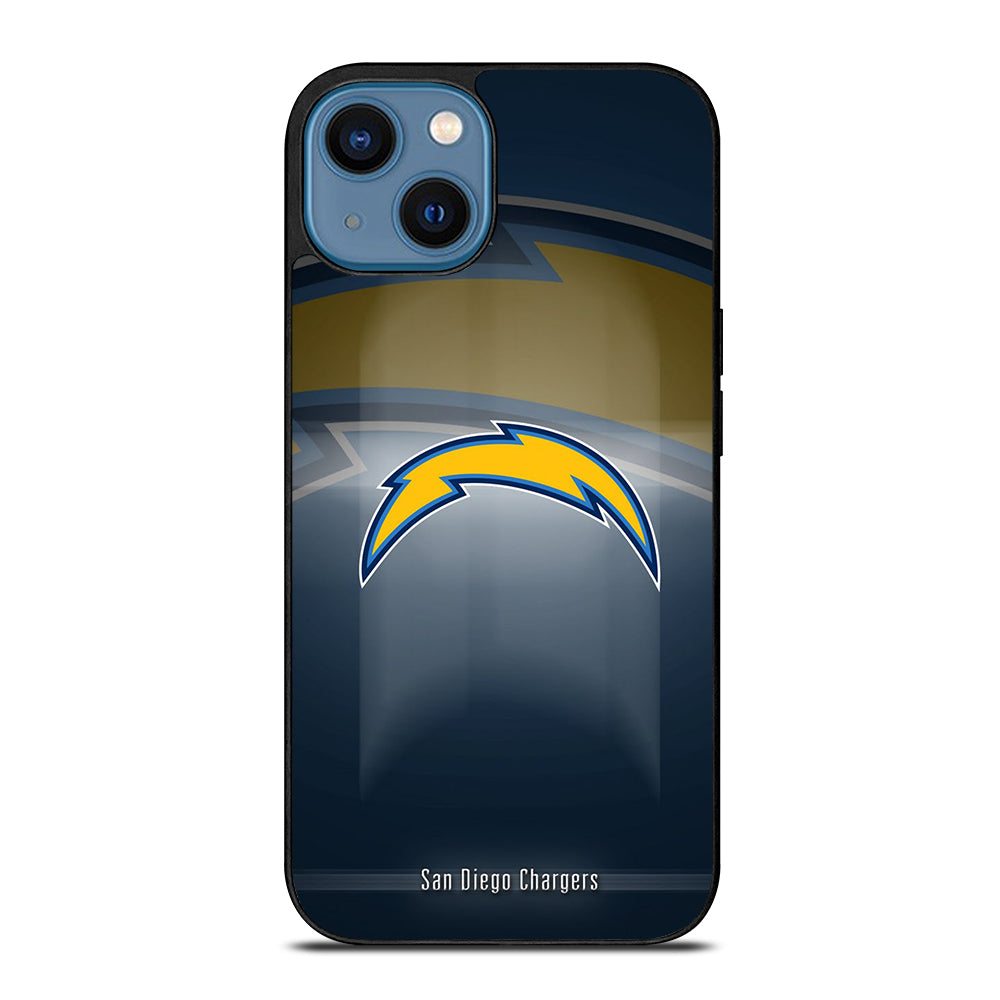 SAN DIEGO CHARGERS FOOTBALL LOGO iPhone 14 Case Cover