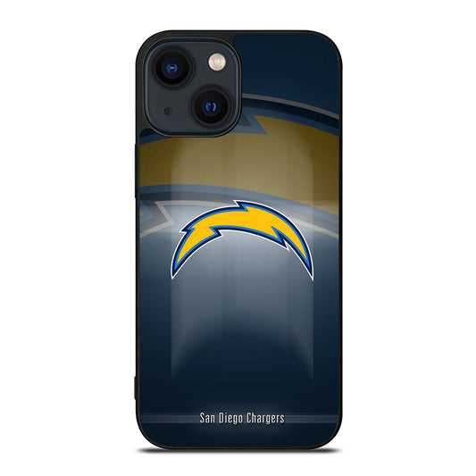 SAN DIEGO CHARGERS FOOTBALL LOGO iPhone 14 Plus Case Cover