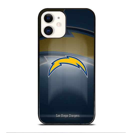 SAN DIEGO CHARGERS FOOTBALL LOGO iPhone 12 Case Cover