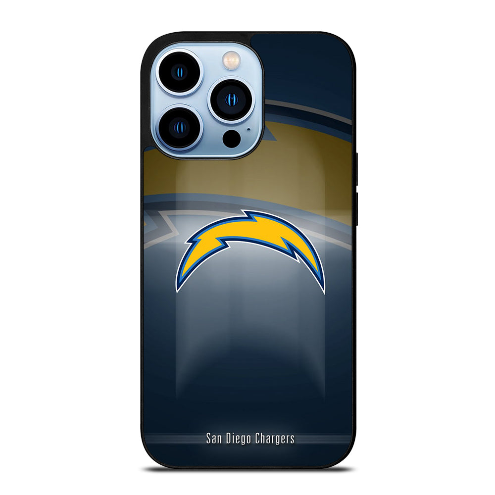 SAN DIEGO CHARGERS FOOTBALL LOGO iPhone 13 Pro Max Case Cover