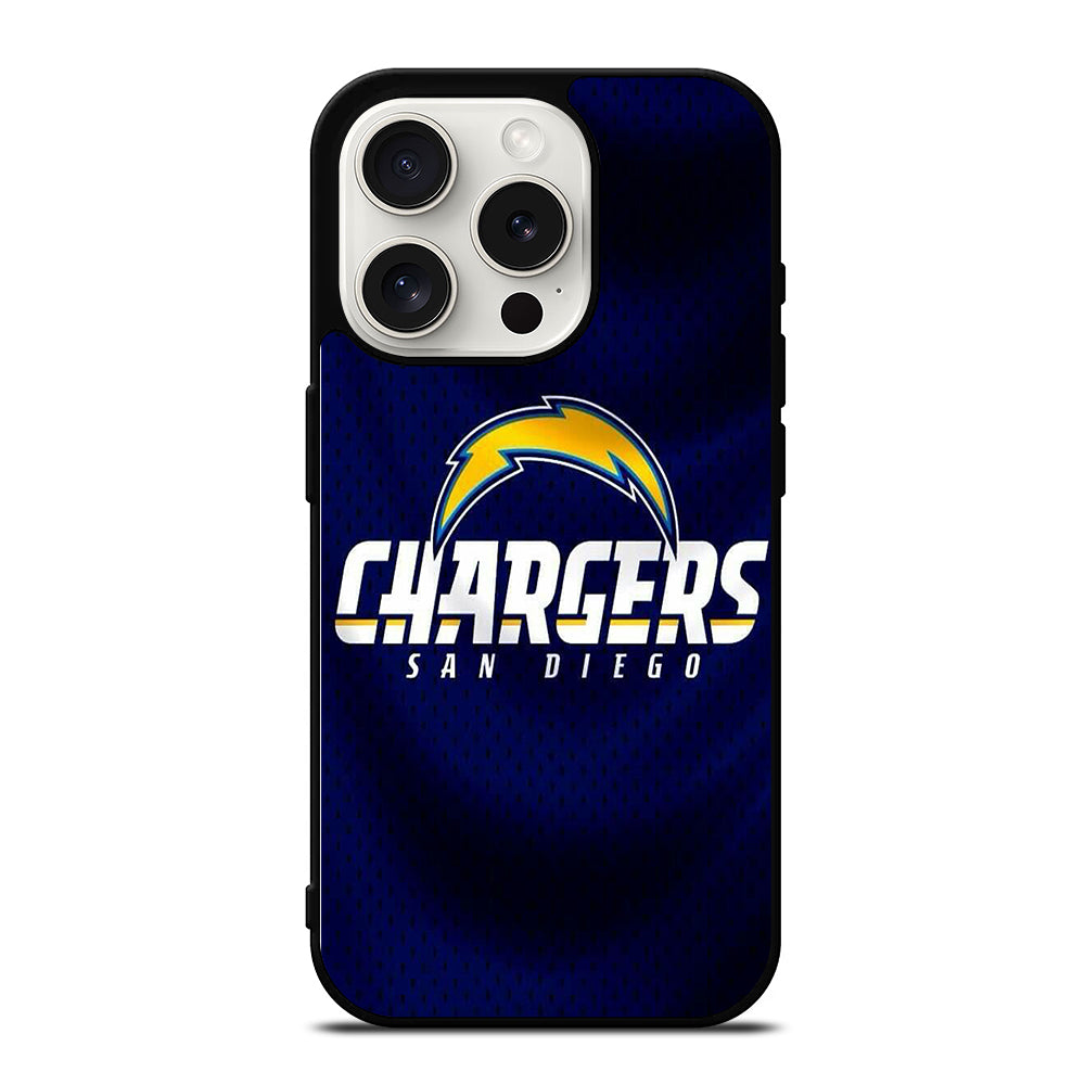SAN DIEGO CHARGERS JERSEY iPhone 15 Pro Case Cover