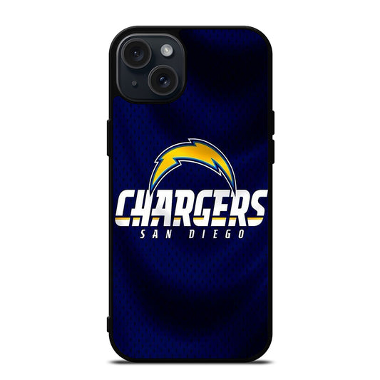 SAN DIEGO CHARGERS JERSEY iPhone 15 Plus Case Cover
