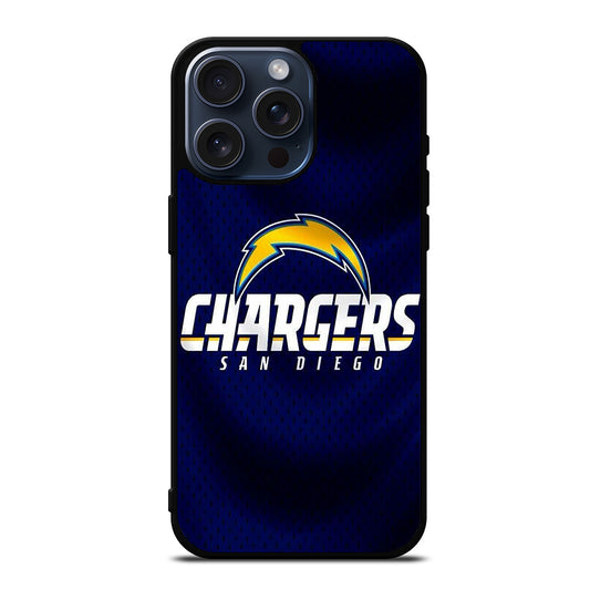 SAN DIEGO CHARGERS JERSEY iPhone 15 Pro Max Case Cover