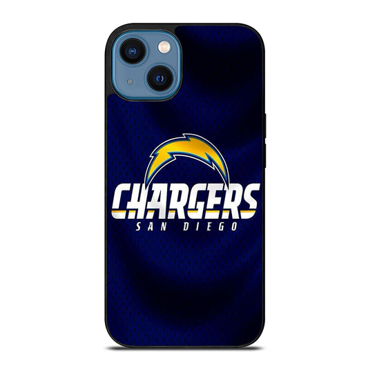 SAN DIEGO CHARGERS JERSEY iPhone 14 Case Cover