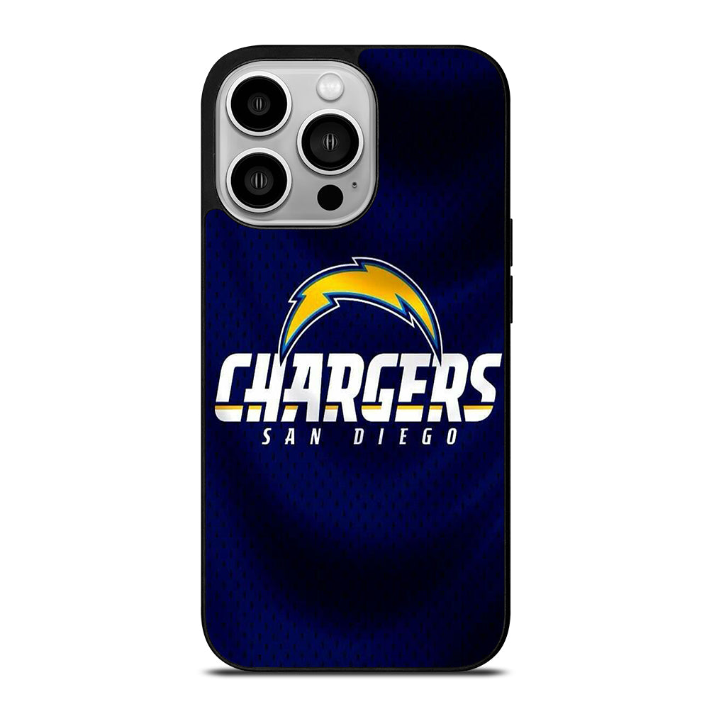 SAN DIEGO CHARGERS JERSEY iPhone 14 Pro Case Cover
