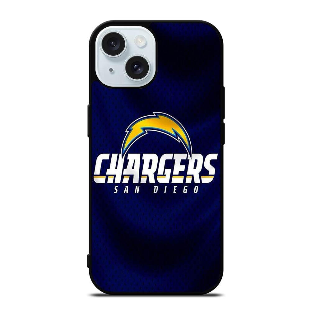 SAN DIEGO CHARGERS JERSEY iPhone 15 Case Cover