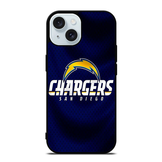 SAN DIEGO CHARGERS JERSEY iPhone 15 Case Cover