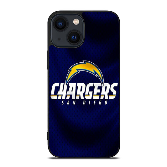 SAN DIEGO CHARGERS JERSEY iPhone 14 Plus Case Cover