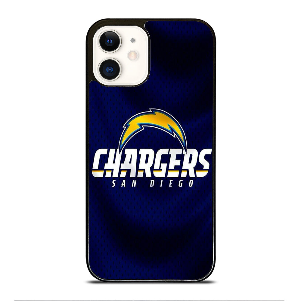 SAN DIEGO CHARGERS JERSEY iPhone 12 Case Cover