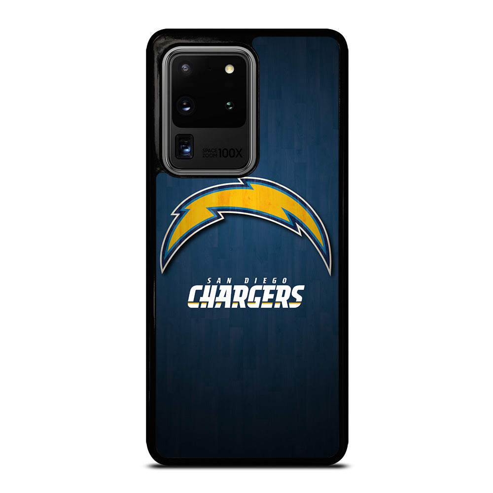 SAN DIEGO CHARGERS WOODEN LOGO Samsung Galaxy S20 Ultra Case Cover