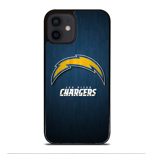 SAN DIEGO CHARGERS WOODEN LOGO iPhone 12 Mini Case Cover
