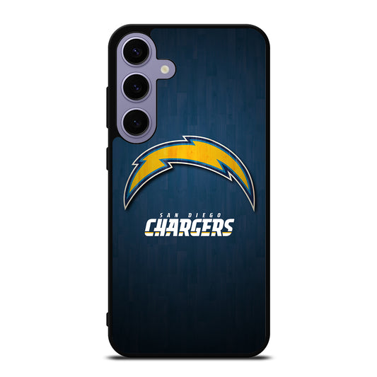 SAN DIEGO CHARGERS WOODEN LOGO Samsung Galaxy S24 Plus Case Cover