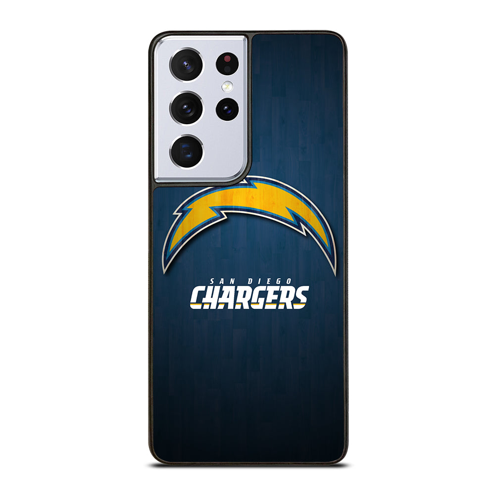 SAN DIEGO CHARGERS WOODEN LOGO Samsung Galaxy S21 Ultra Case Cover