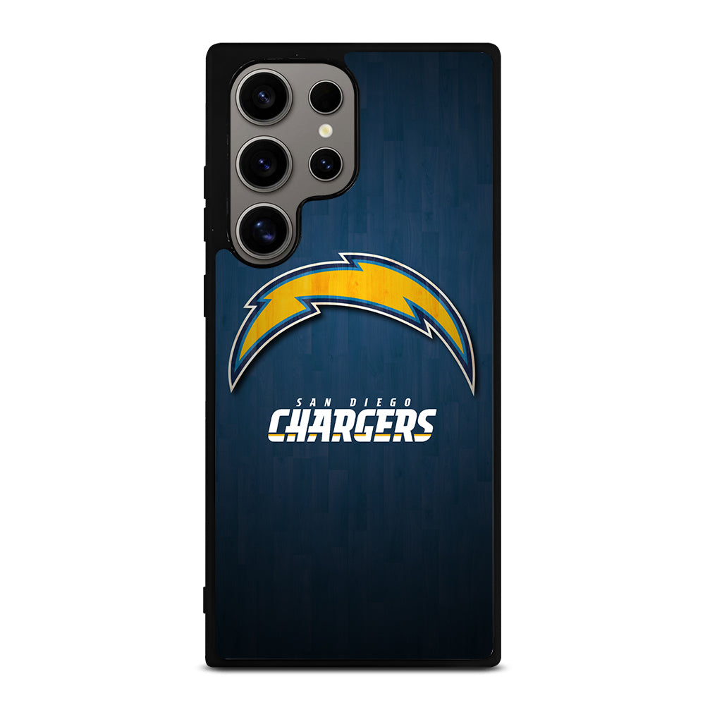 SAN DIEGO CHARGERS WOODEN LOGO Samsung Galaxy S24 Ultra Case Cover