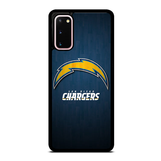 SAN DIEGO CHARGERS WOODEN LOGO Samsung Galaxy S20 Case Cover