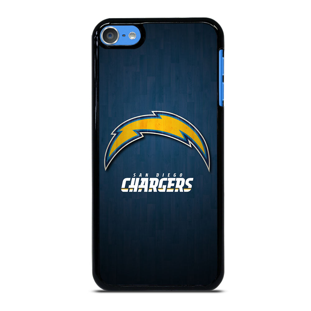 SAN DIEGO CHARGERS WOODEN LOGO iPod Touch 7 Case Cover