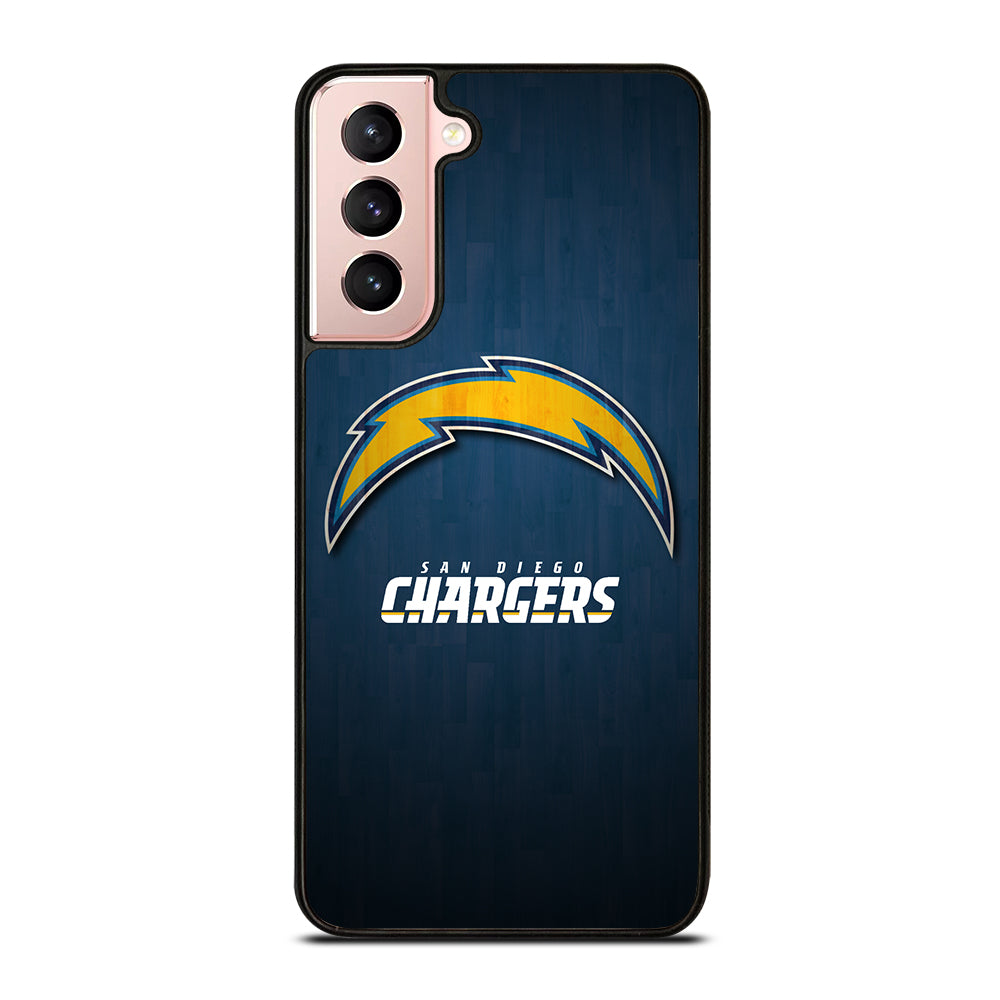 SAN DIEGO CHARGERS WOODEN LOGO Samsung Galaxy S21 Case Cover