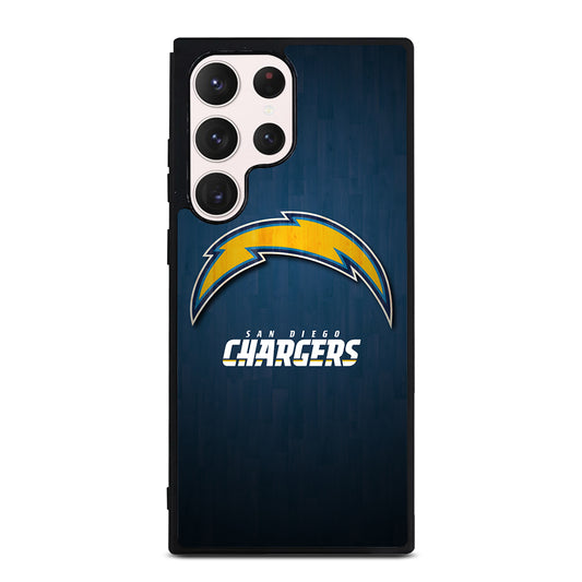 SAN DIEGO CHARGERS WOODEN LOGO Samsung Galaxy S23 Ultra Case Cover