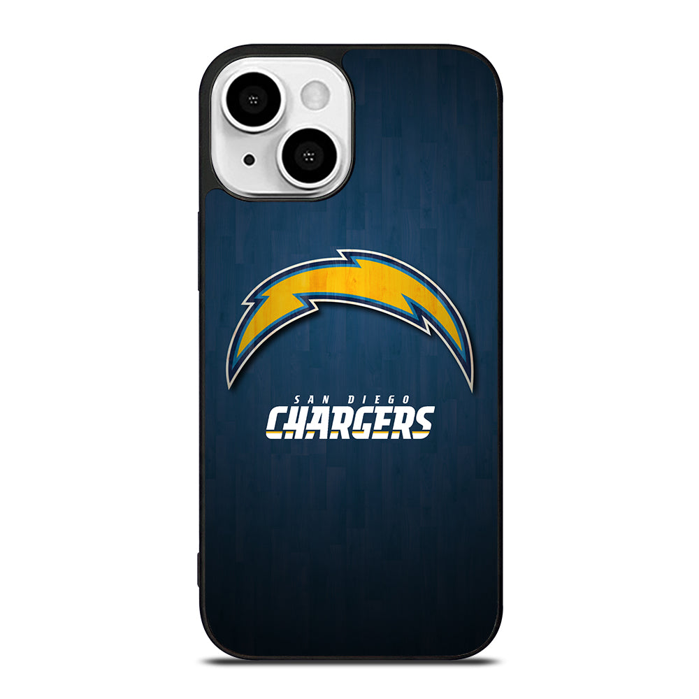 SAN DIEGO CHARGERS WOODEN LOGO iPhone 13 Mini Case Cover