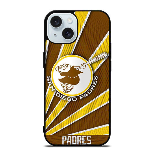 SAN DIEGO PADRES BASEBALL 2 iPhone 15 Case Cover