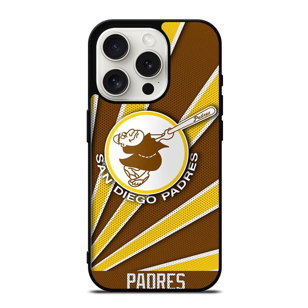 SAN DIEGO PADRES BASEBALL 2 iPhone 15 Pro Case Cover