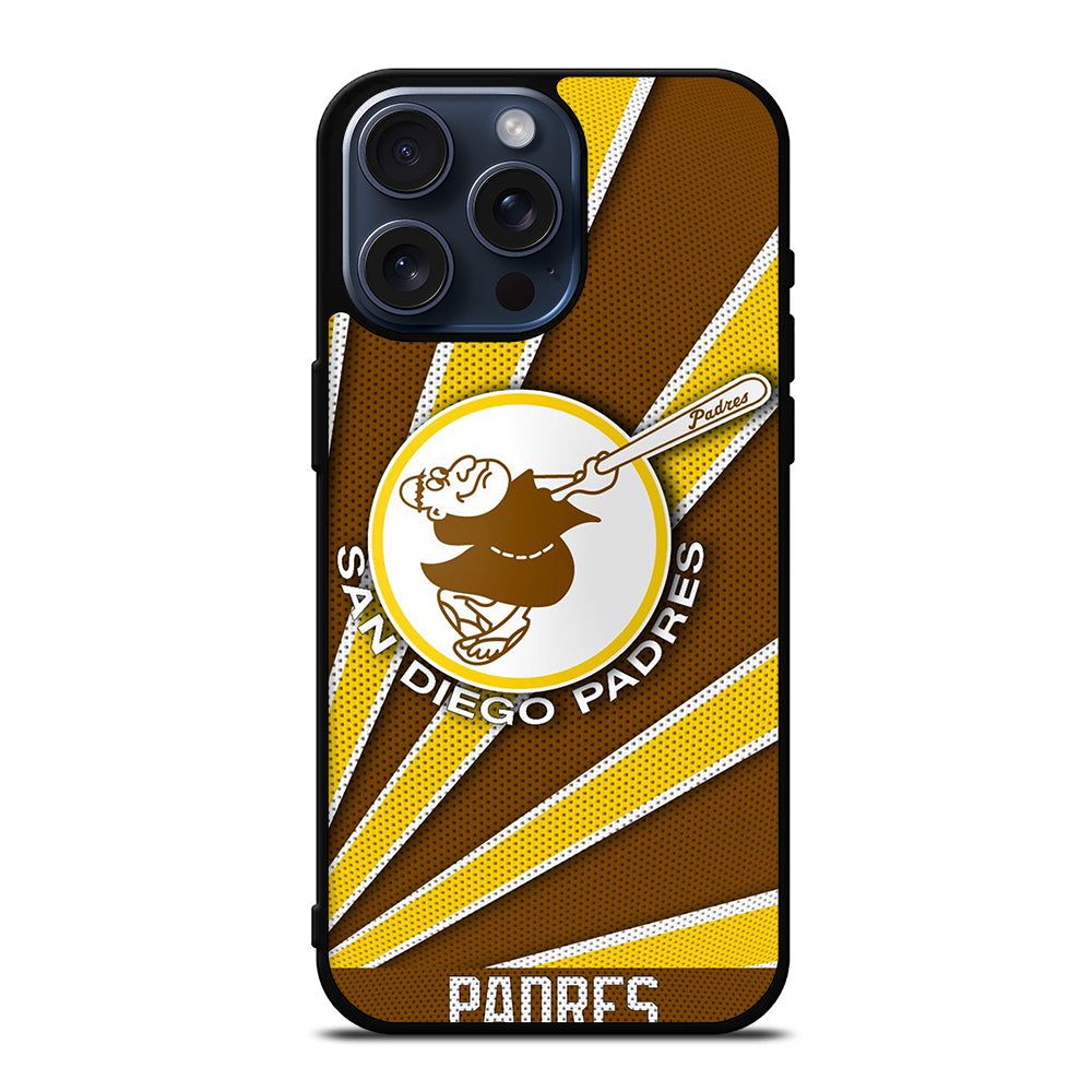 SAN DIEGO PADRES BASEBALL 2 iPhone 15 Pro Max Case Cover