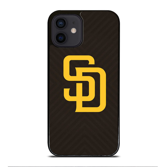 SAN DIEGO PADRES BASEBALL 3 iPhone 12 Mini Case Cover