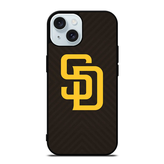 SAN DIEGO PADRES BASEBALL 3 iPhone 15 Case Cover