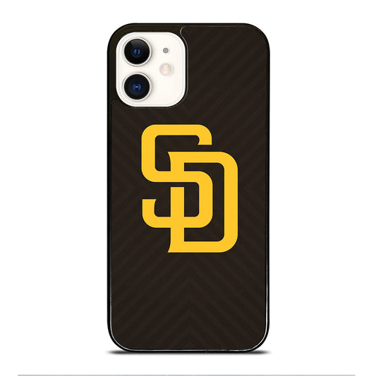 SAN DIEGO PADRES BASEBALL 3 iPhone 12 Case Cover