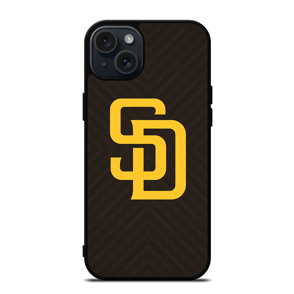 SAN DIEGO PADRES BASEBALL 3 iPhone 15 Plus Case Cover