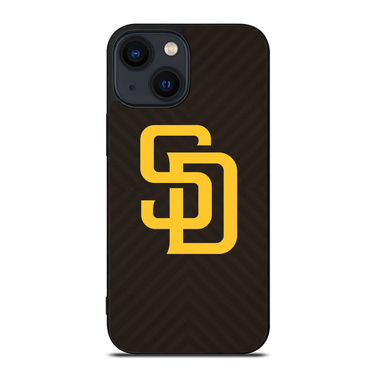 SAN DIEGO PADRES BASEBALL 3 iPhone 14 Plus Case Cover