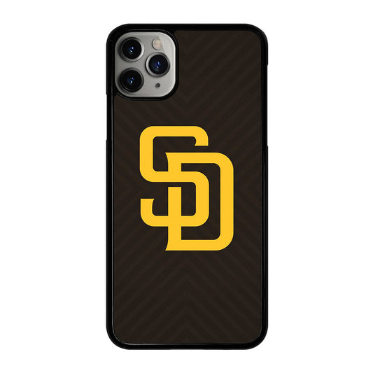 SAN DIEGO PADRES BASEBALL 3 iPhone 11 Pro Max Case Cover