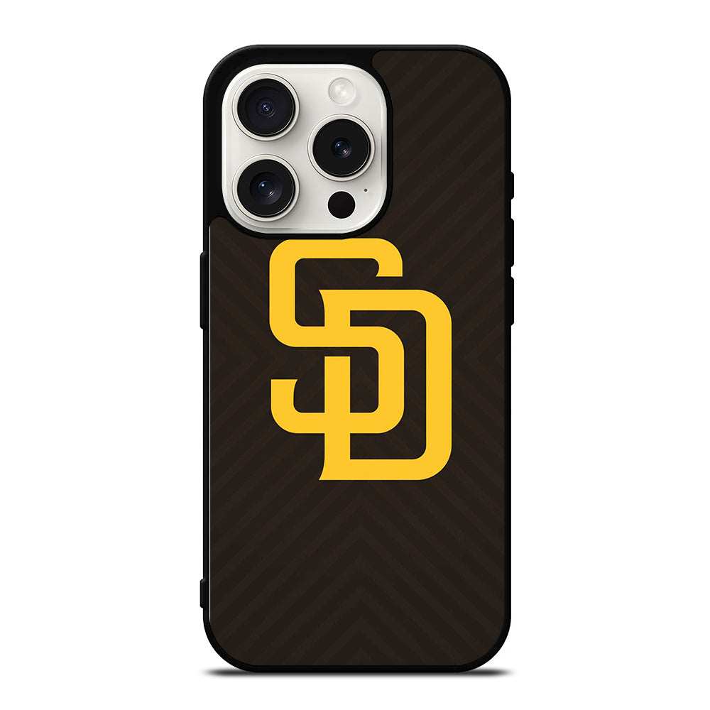 SAN DIEGO PADRES BASEBALL 3 iPhone 15 Pro Case Cover