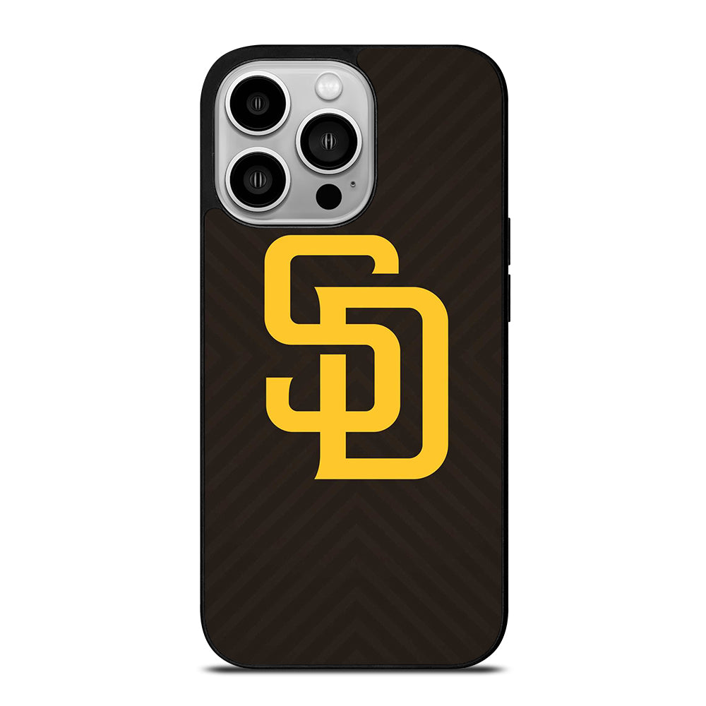 SAN DIEGO PADRES BASEBALL 3 iPhone 14 Pro Case Cover