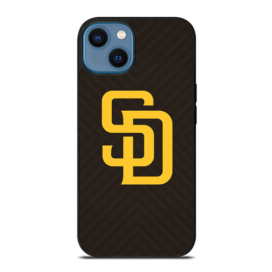 SAN DIEGO PADRES BASEBALL 3 iPhone 14 Case Cover