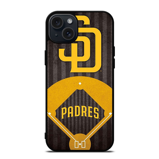 SAN DIEGO PADRES BASEBALL iPhone 15 Plus Case Cover