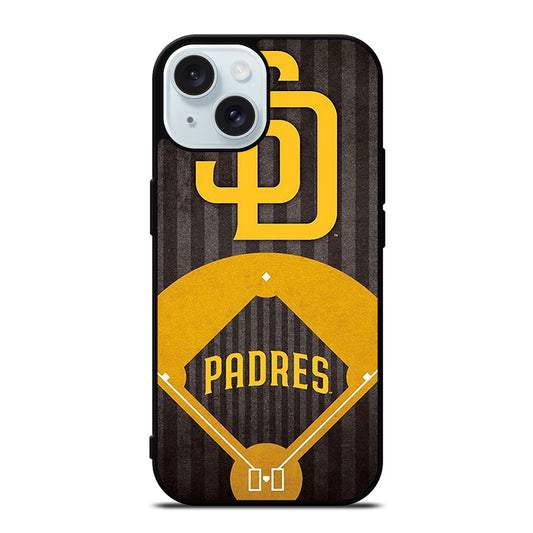 SAN DIEGO PADRES BASEBALL iPhone 15 Case Cover