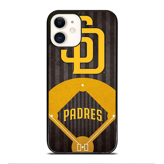 SAN DIEGO PADRES BASEBALL iPhone 12 Case Cover