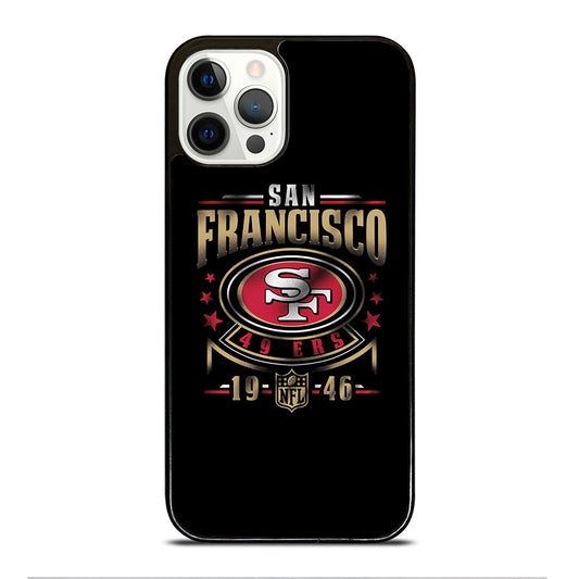SAN FRANCISCO 49ERS NFL 1 iPhone 12 Pro Case Cover