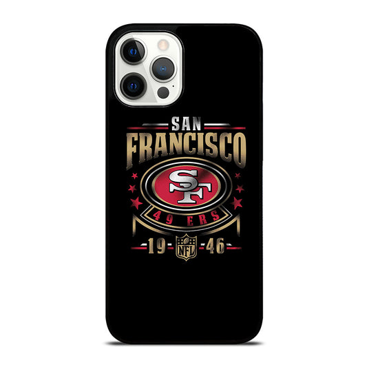 SAN FRANCISCO 49ERS NFL 1 iPhone 12 Pro Max Case Cover