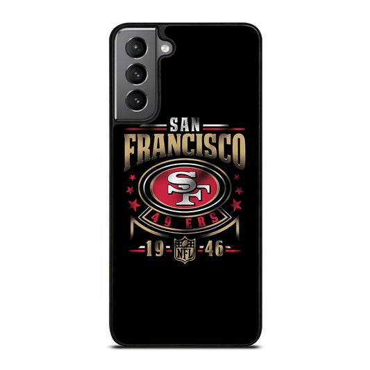 SAN FRANCISCO 49ERS NFL 1 Samsung Galaxy S21 Plus Case Cover