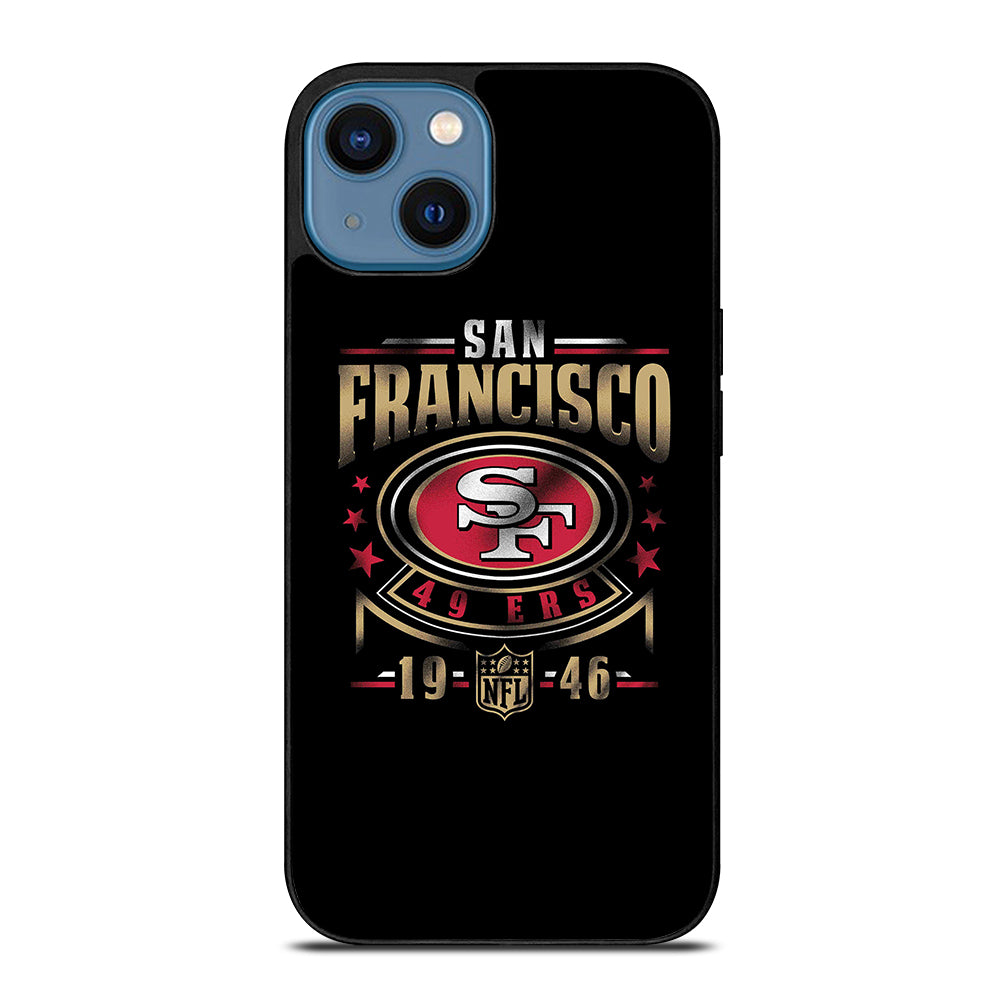 SAN FRANCISCO 49ERS NFL 1 iPhone 14 Case Cover