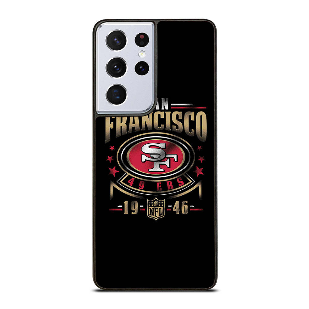 SAN FRANCISCO 49ERS NFL 1 Samsung Galaxy S21 Ultra Case Cover
