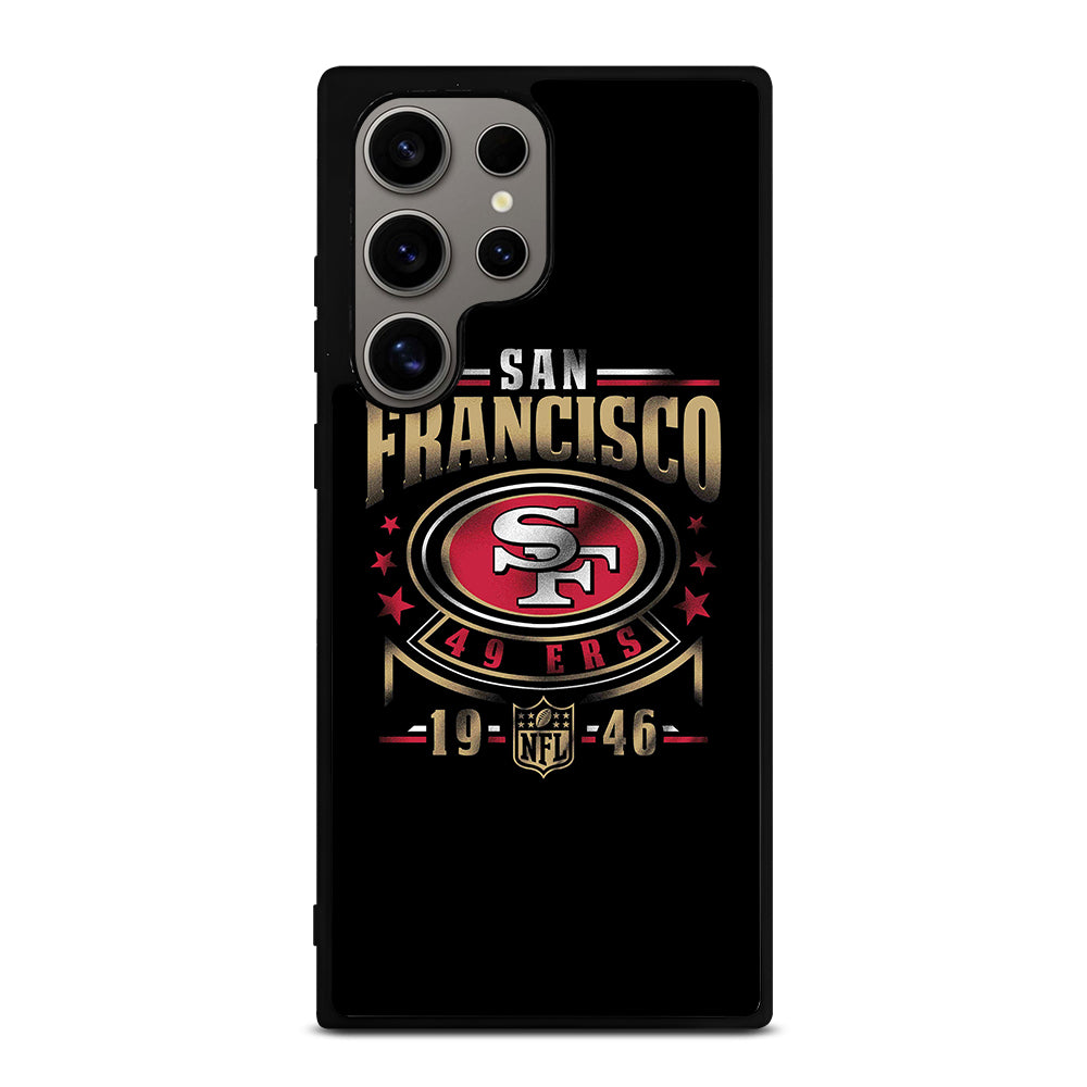SAN FRANCISCO 49ERS NFL 1 Samsung Galaxy S24 Ultra Case Cover