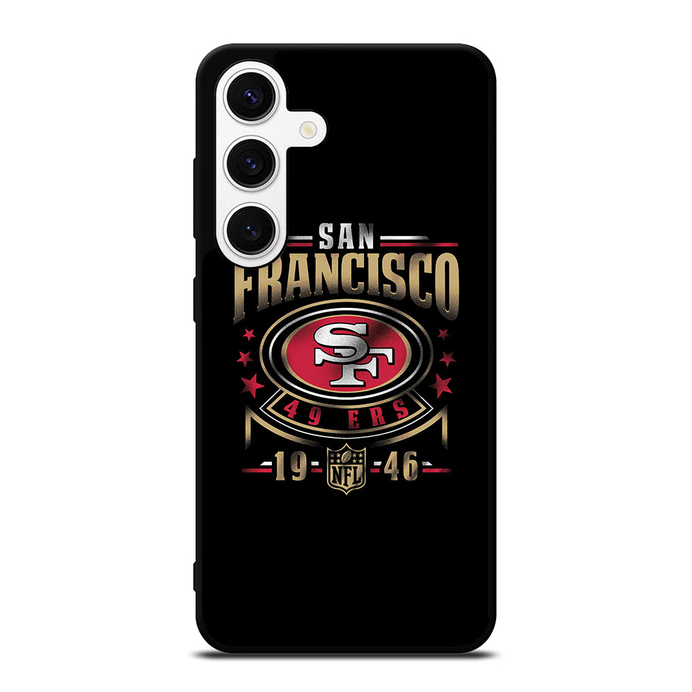 SAN FRANCISCO 49ERS NFL 1 Samsung Galaxy S24 Case Cover