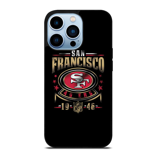 SAN FRANCISCO 49ERS NFL 1 iPhone 13 Pro Max Case Cover