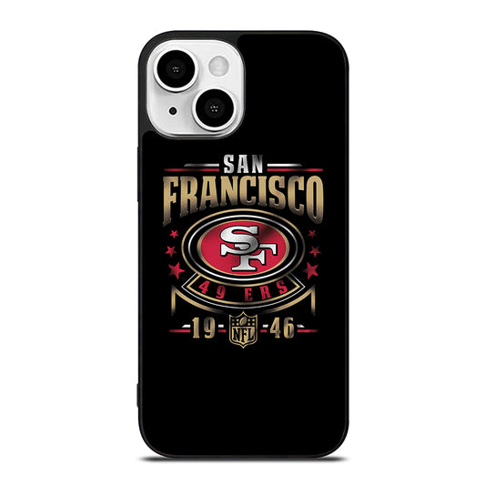 SAN FRANCISCO 49ERS NFL 1 iPhone 13 Mini Case Cover