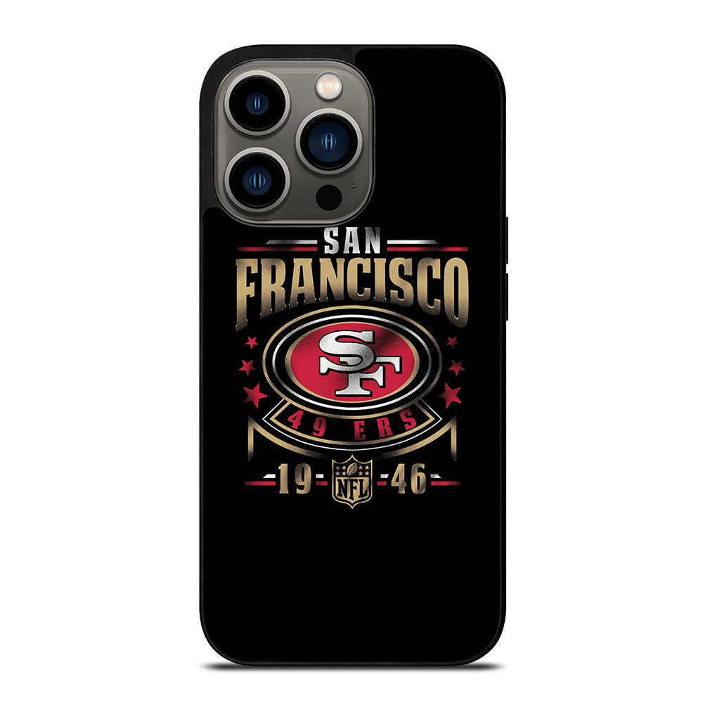 SAN FRANCISCO 49ERS NFL 1 iPhone 13 Pro Case Cover